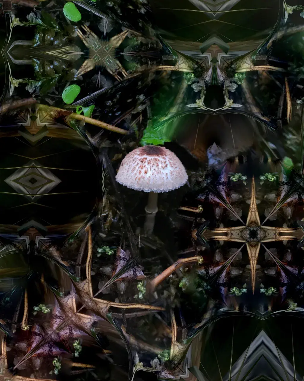 Extreme kaleidoscope patterns