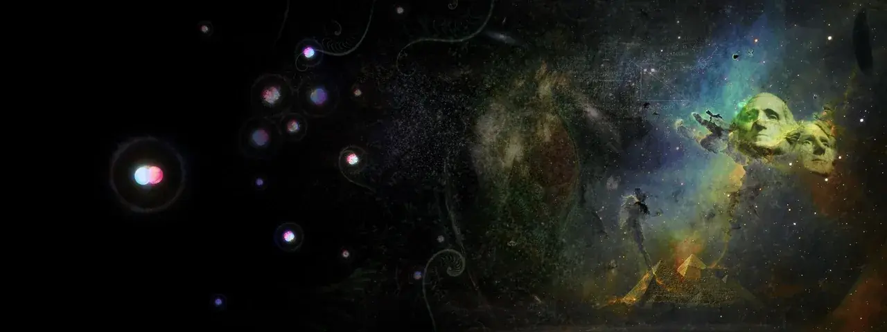 A DMT Panorama of Time and Space