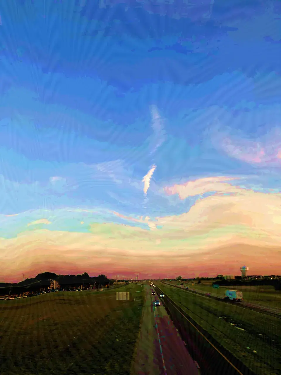 sunset bridge