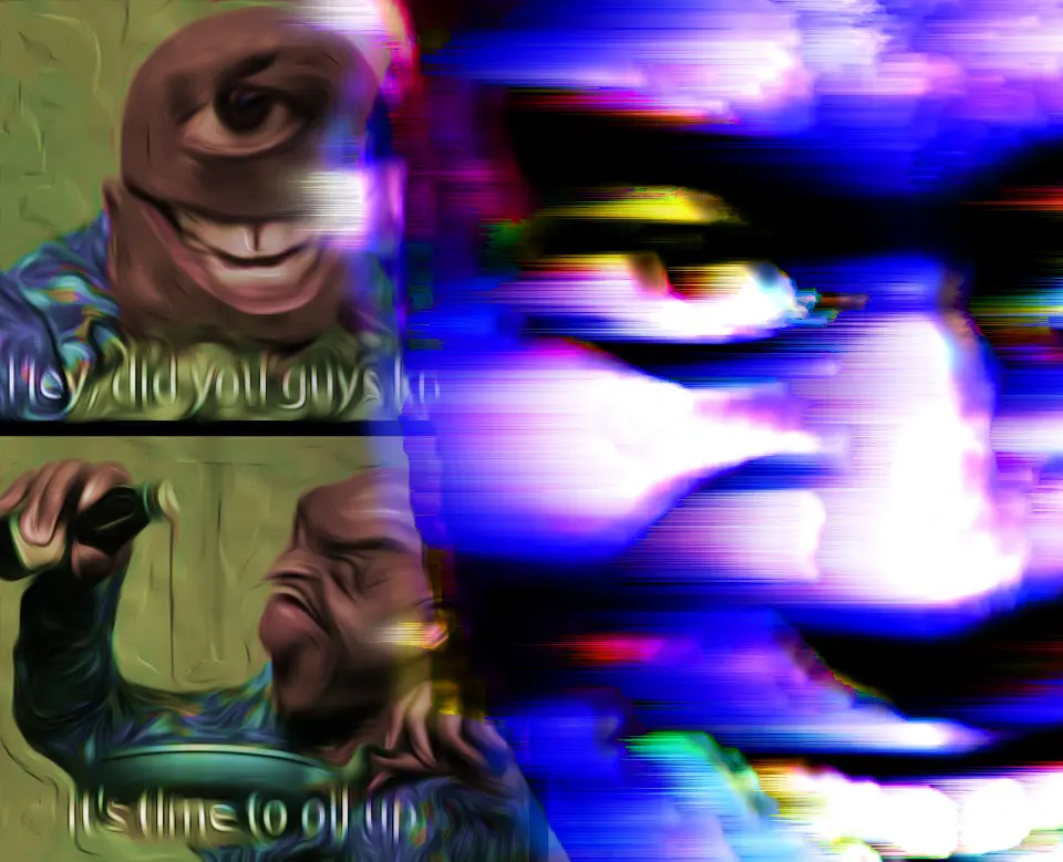 Gets steadily trippier