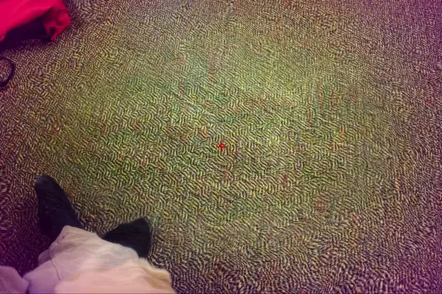 Staring at my rug on ~125 ug