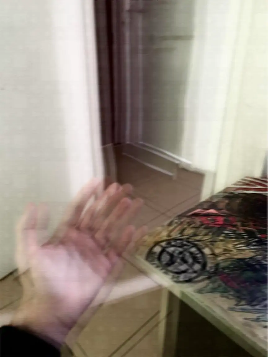 high dose dxm visuals