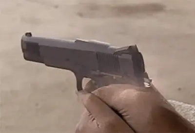 Drifting gun