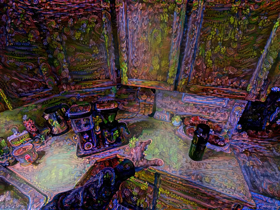 Trying to get my water (High dose LSD)