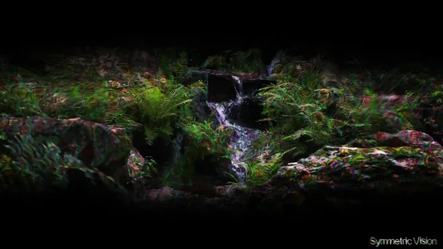 Embedded Geometry Waterfall