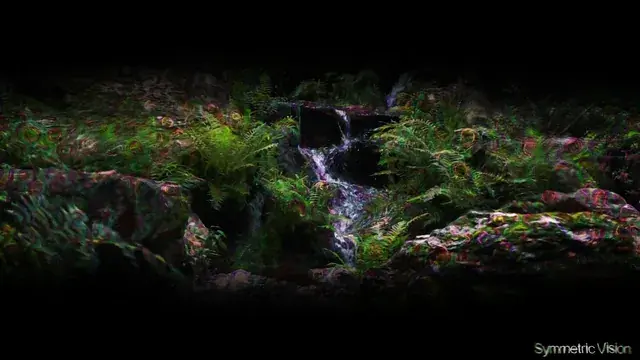 Embedded Geometry Waterfall