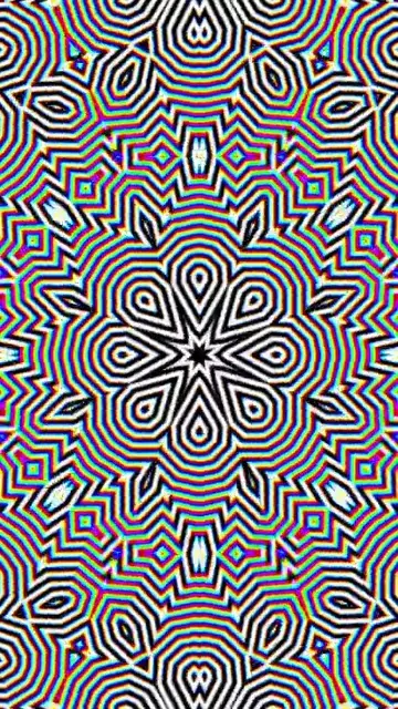 Dmt visuals