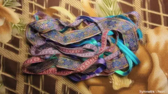 This pile of ribbon is going brrrrrr #shorts