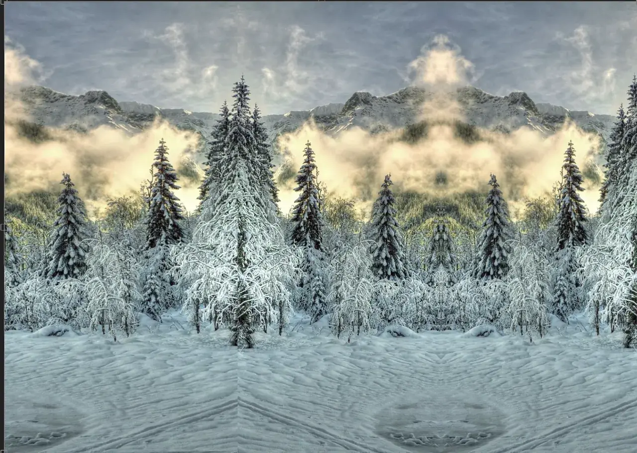 The snow yeti
