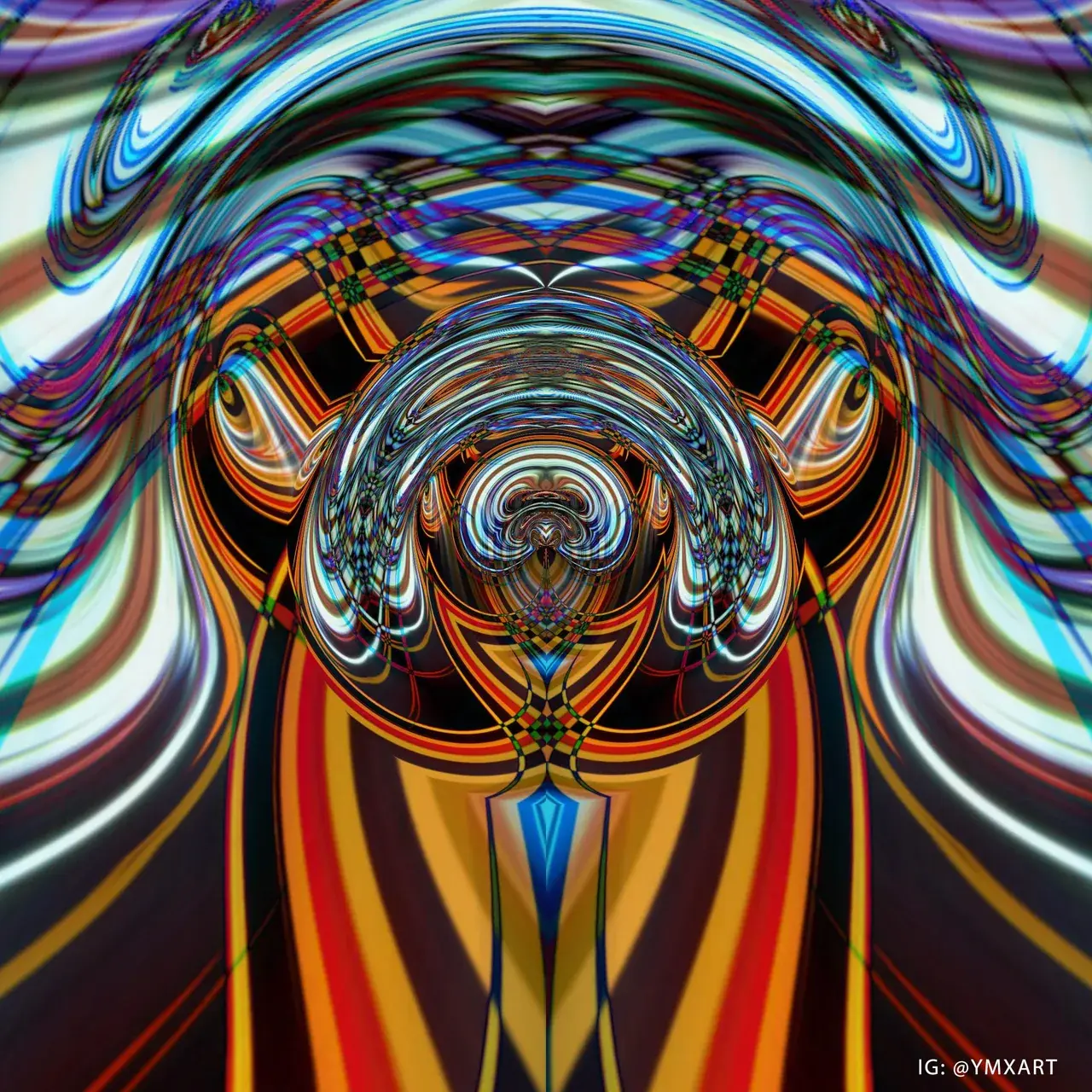 Psychedelic/Abstract Artworks With Photographs And Manipulation Techniques