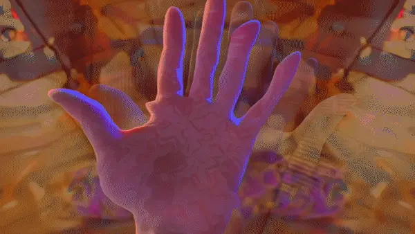 Heaven in my room (6 gif collage)