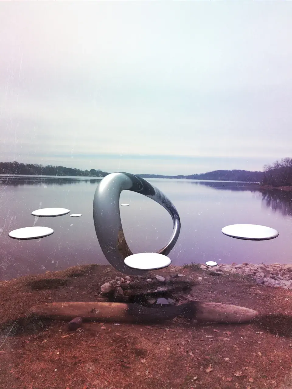 Couple of quick pictures from the lake.