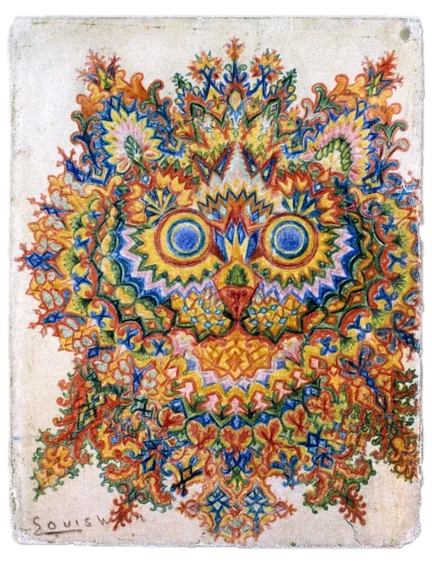 Kaleidoscope Cats IV