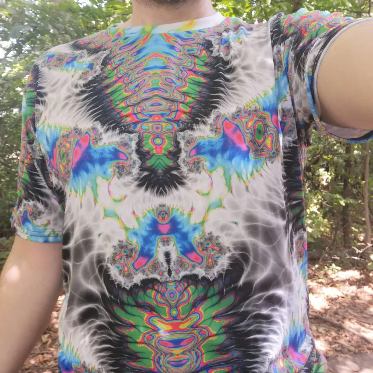 Replicated this entity onto my shirt