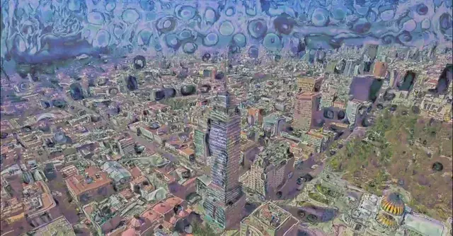 Getting Stuck On Skyscrapers
