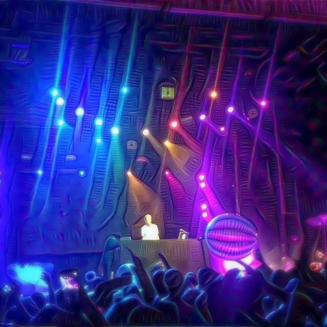 [LSD, 1p-LSD] GriZ tearing it down at COU Fest!