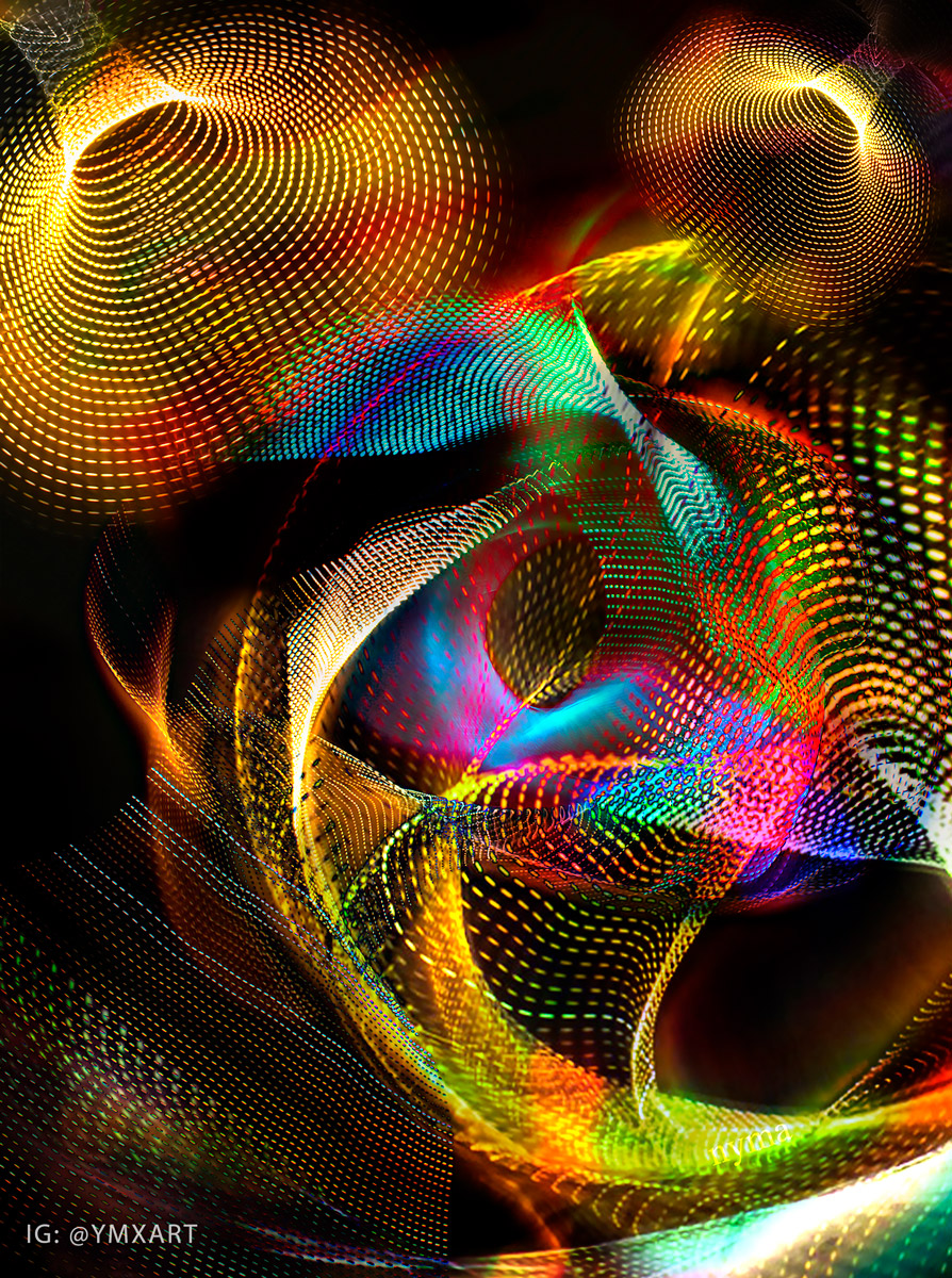 I create psychedelic/Abstract artworks using photographs and Manipulation techniques. What do you think about this one?