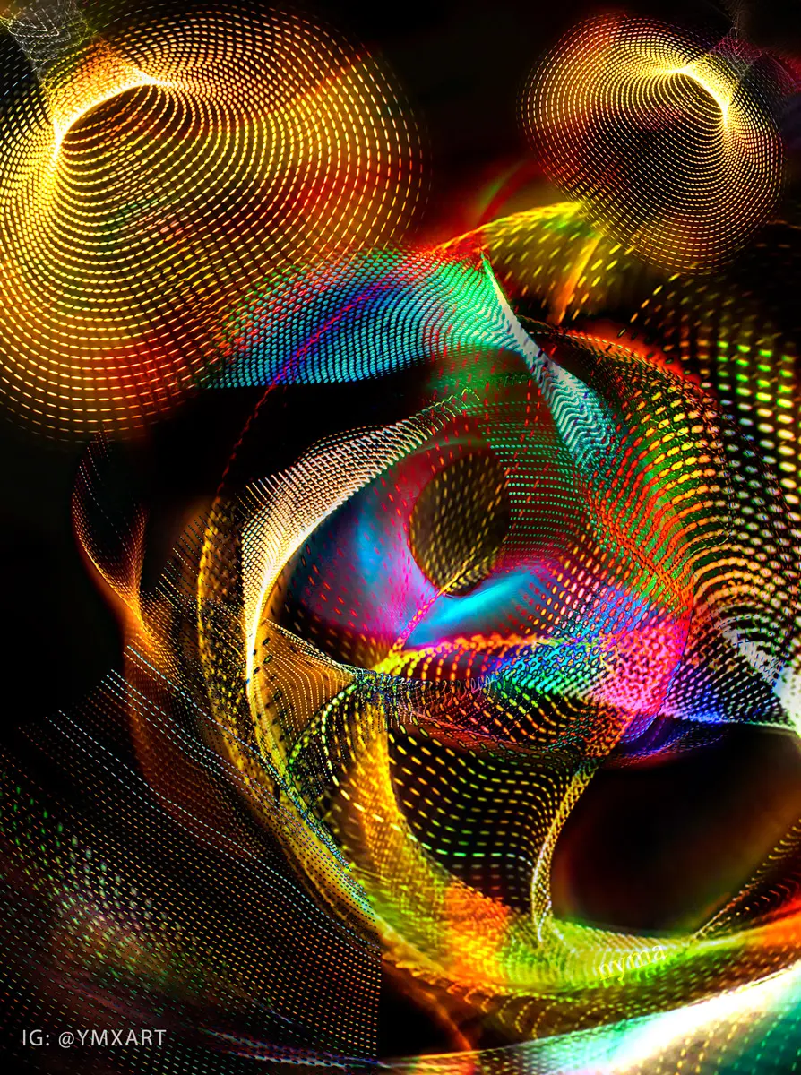 I create psychedelic/Abstract artworks using photographs and Manipulation techniques. What do you think about this one?