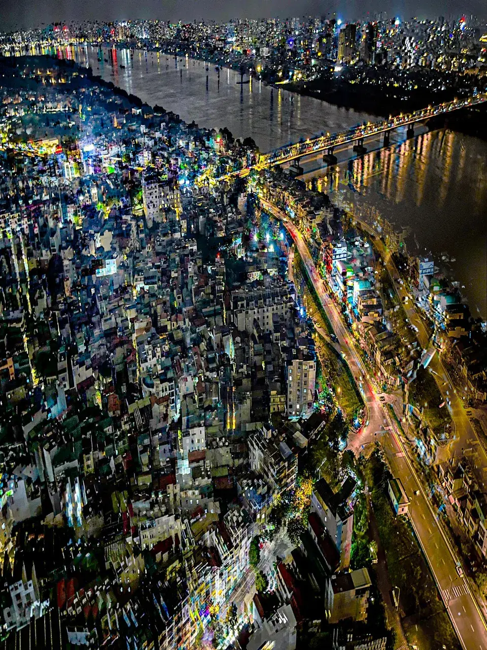 LSD from above