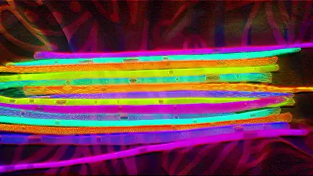 2c-e illuminated glowsticks
