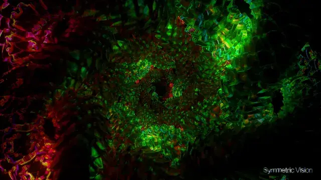 Under-Skin Shipibo Snake Tunnel