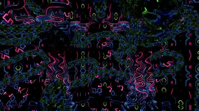 On my way to the dmt hyperspace