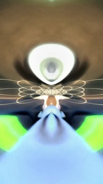 This is the second video I made trying to replicate my experience from a DMT trip. (Again, listen with the sound on)