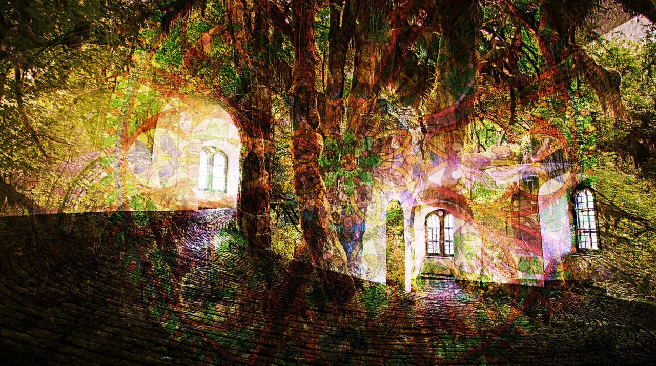 DMT Hallway