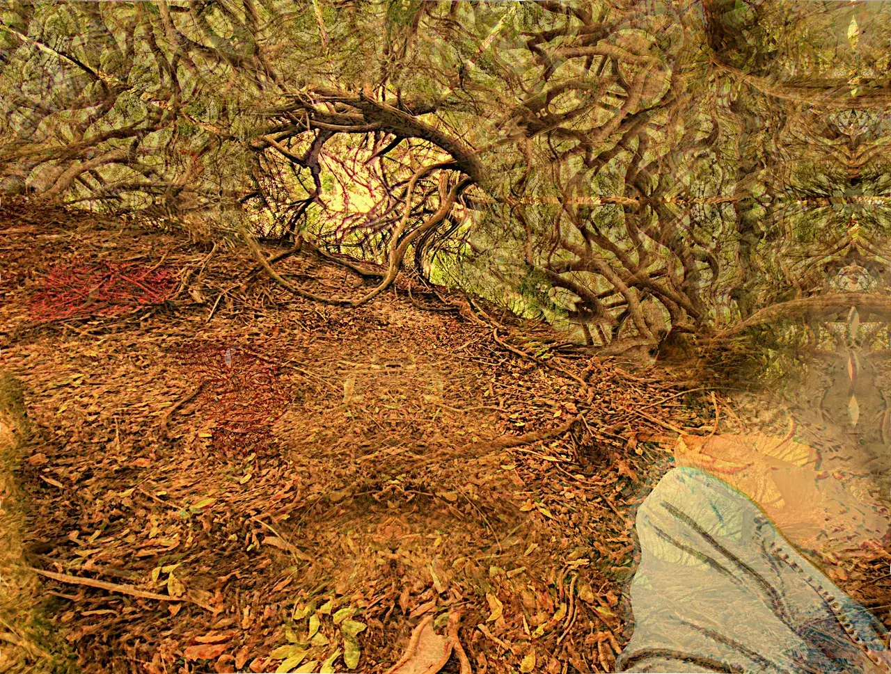 When the DMT grabs you
