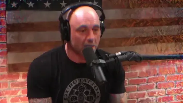 Joe Rogan talks about Psychedelics on Psychedelics (Psychedelic visuals)