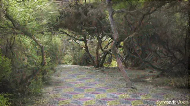 Hex Pattern Path