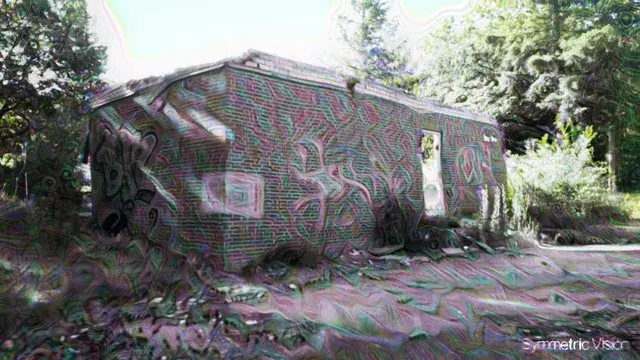 This Place Is Going Nuts! (embedded Geometry Experiment)