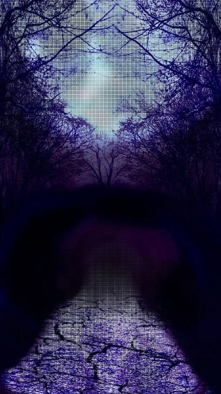 Robowalking through the dextroverse (Open eye 4th plateau visuals)