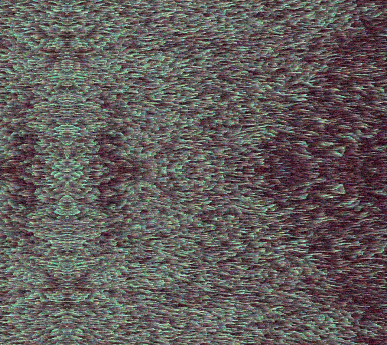 Towel/coral-like CEV I sometimes get on LSD