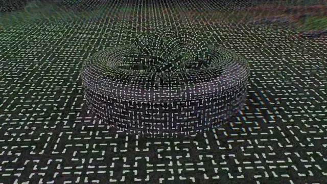 When a random flowerpot pulls you back into DMT dimension