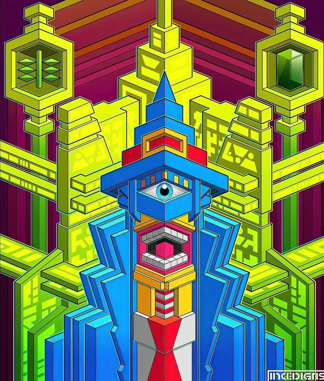 Eye Tower City