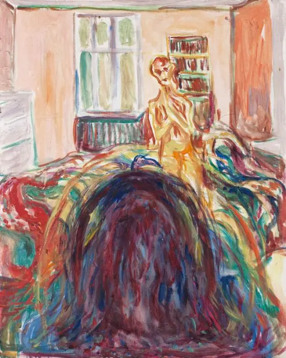 Edward Munch - Disturbed Vision (1930)