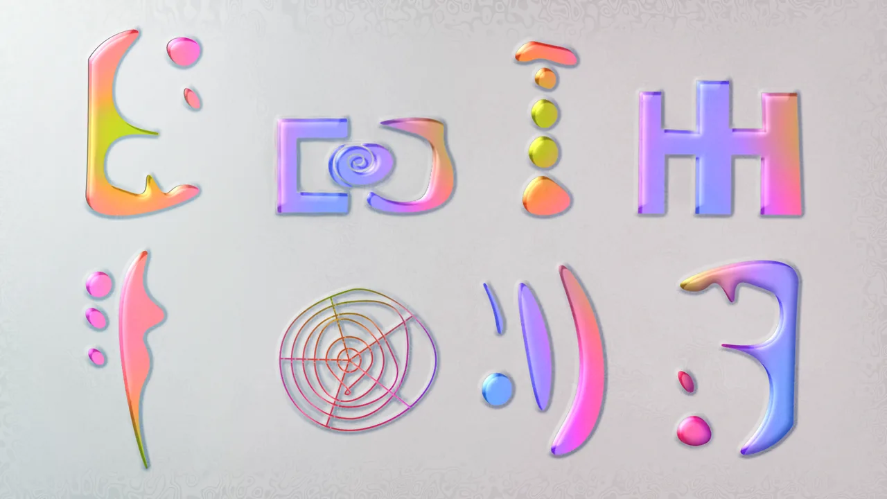 Decided to make a replication of the symbols I saw while tripping on lsd at a underground beach rave the other week