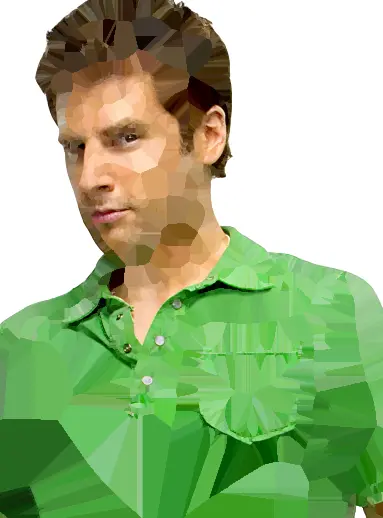 Rerendered facial polygonization
