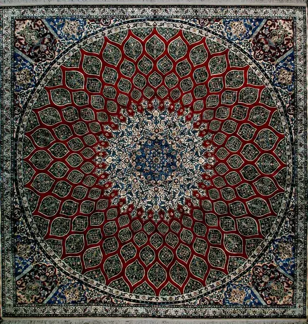 Trippy carpet (Tutorial in comments) [OC]