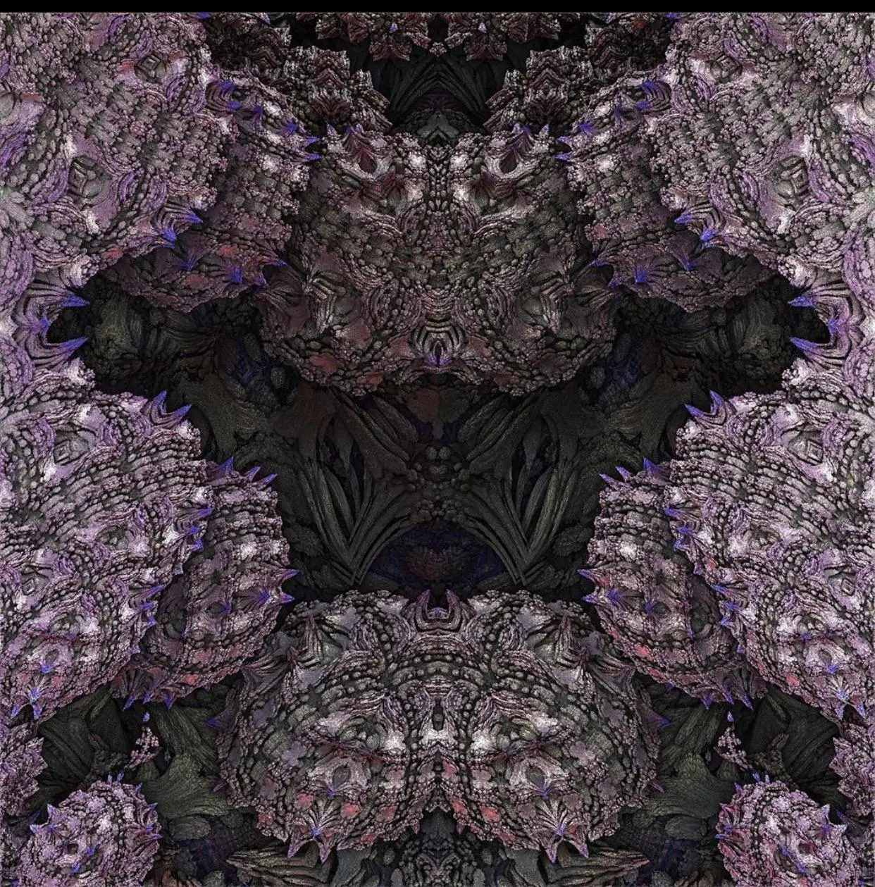 Deep in the simulation off 0.4g of DMT (@vinstadesigns